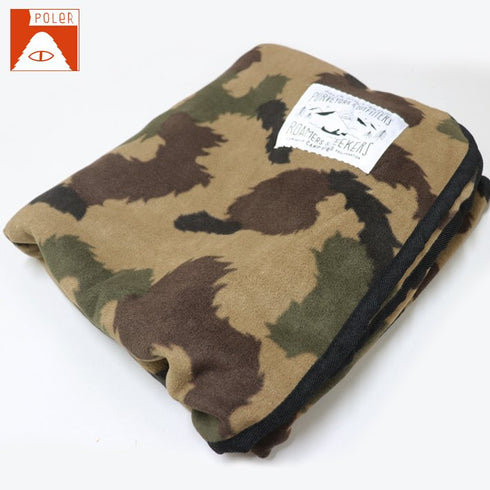 Poler PUT ON CAMPING BLANKET - FURRY CAMO